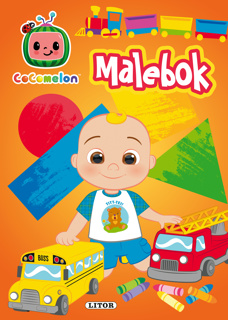 MALEBOK COCOMELON malebok - Egmont Litor