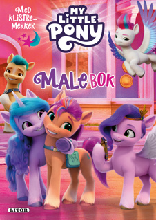 MALEBOK MY LITTLE PONY malebok - Egmont Litor