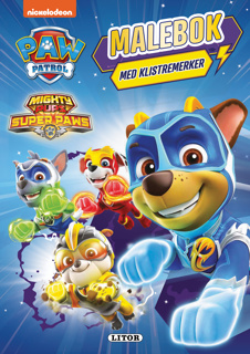 MALEBOK PAW PATROL malebok - Egmont Litor
