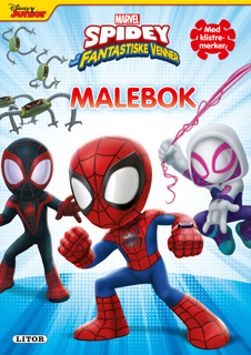 MALEBOK MARVEL SPIDEY malebok - Egmont Litor