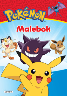 MALEBOK POKÉMON Malebok - Egmont Litor