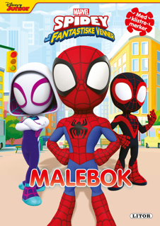 MALEBOK MARVEL SPIDEY malebok - Egmont Litor