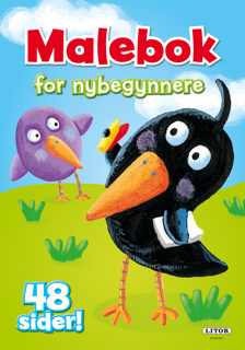 MALEBOK FOR NYBEGYNNERE malebok - Egmont Litor