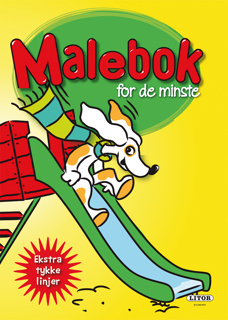MALEBOK FOR DE MINSTE malebok - Egmont Litor