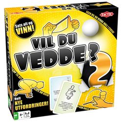 Vil Du Vedde 2 brettspel - Brettspel