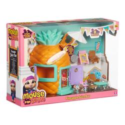PINAPPLE JUICE BAR mouse in the house - Mouse in the house