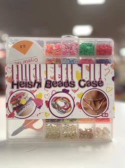 HEISHI PERLESETT - 4000 PERLER fargerik - Småvarer