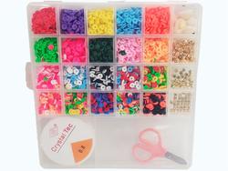 HEISHI PERLESETT - 4000 PERLER fargerik - Småvarer