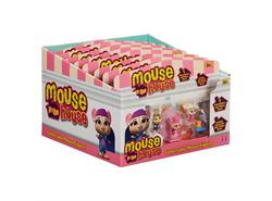 mouse in the house - 5pk figures farge overraskelse - Mouse in the house