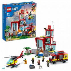 LEGO 60320 Brannstasjon Brannstasjon - Lego city