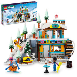 LEGO 41756 Skibakke og kafé - lev 26.09 41756 Skibakke og kafé - Lego friends