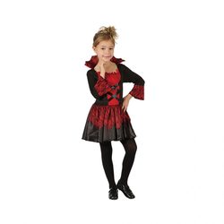 Kjole Vampiress 110-116 cm Vampiress kjole - Halloween