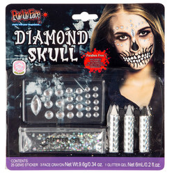 Make Up Kit Diamond Skull Makeup Diamon skull - Joker