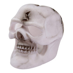 Halloween Scull m/lys Scull med lys - Halloween