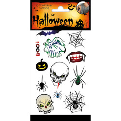 Tattoos Scary Halloween tattovering - Halloween