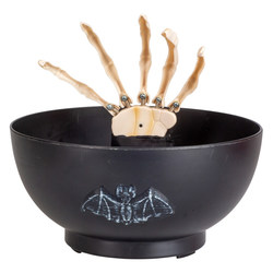 Candy Bowl - Skeleton Hand Godteri skål - Joker