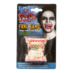 Vampyrtenner fake Vampyrtenner - Halloween