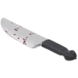 Kniv med blod Kniv med blod - Halloween