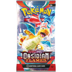 Pokemon Booster Scarlet&Violet - Obsidian Flames overraskelse hvilken pakke du får fra serien - Adventskalender