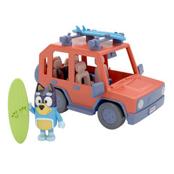 Bluey Familiebil Familiebil - Leiker