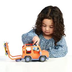 Bluey Familiebil Familiebil - Leiker