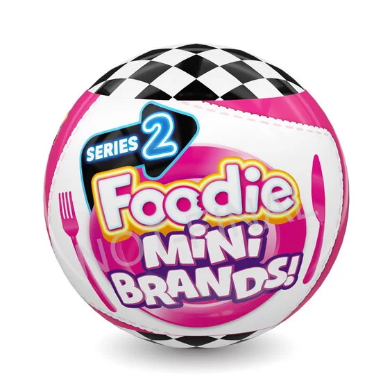 5 suprise mini brand foodie Mini brand - Zuru