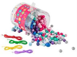 Grafix TREPERLER I BOKS M/4 SNØRER - 250 GRAM Treperler - Salg