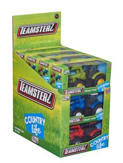 Teamsterz DIE-CAST TRAKTOR Blå - Teamsterz