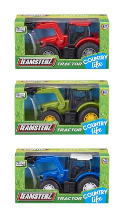 Teamsterz DIE-CAST TRAKTOR Grøn - Teamsterz