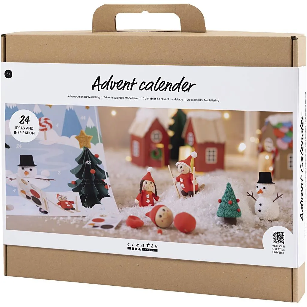 Adventskalender Modellering adventskalender - Salg