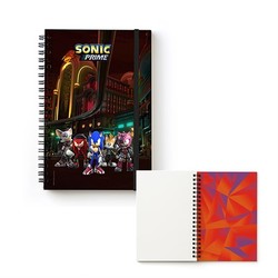 NOTATBOK SONIC Notatbok Sonic - Sonic The HedgeHog