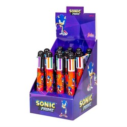 MULTICOLOR PEN SONIC DISPLAY MULTICOLOR PEN SONIC DISPLAY - Sonic The HedgeHog