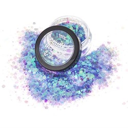 CHUNKY GLITTER BLUE CHUNKY GLITTER BLUE - Halloween