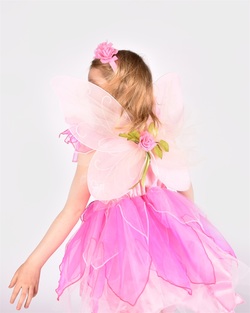 Fekjole rosa 98–104 cm 98-104 - Karneval