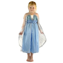 Frozen prinsesse kjole 4-5 år 4-5år - Halloween