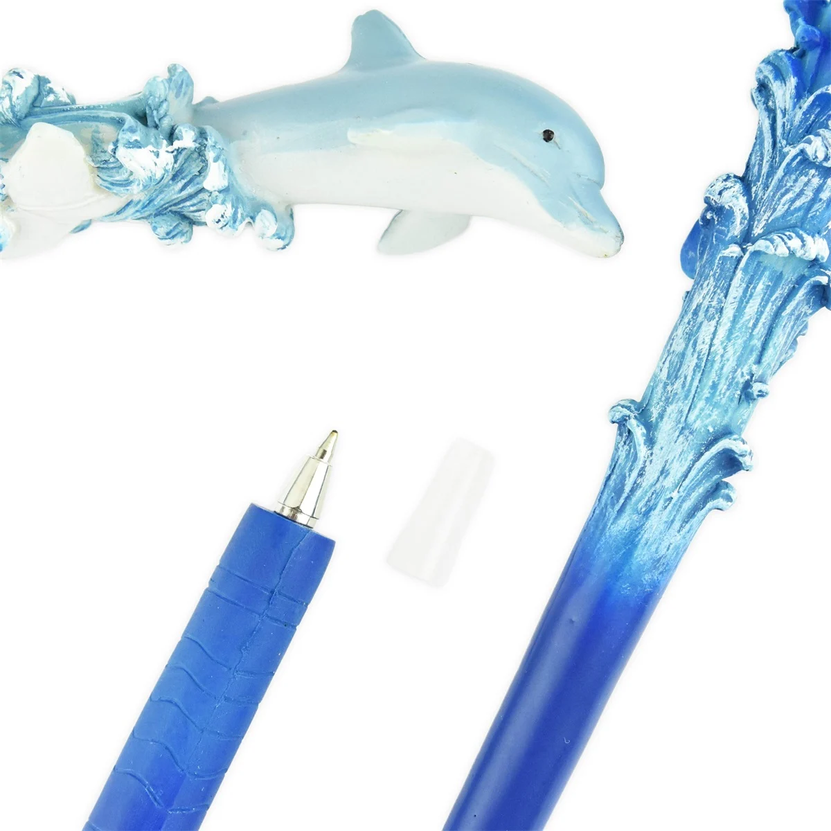 Delfin penn Blå - Småvarer