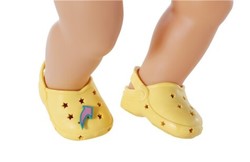 Baby born clogs med pin Gul - Baby Born