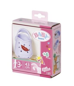 Baby born clogs med pin Lilla - Baby Born