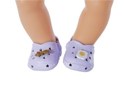 Baby born clogs med pin Lilla - Baby Born