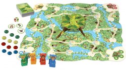 Den magiske skogen Den magiske skogen - Brettspel