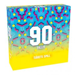 90 tallet - tiårets spill Game of 90's - Brettspel