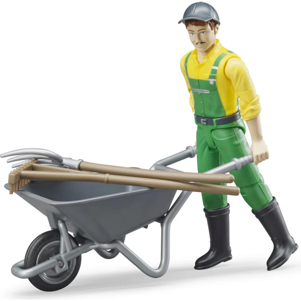 BRUDER FIGUR SETT FARMER Bruder figur set - Bruder