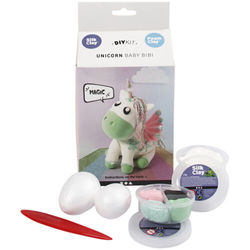 Funny Friends, green, Unicorn, 1sett 1 sett - Hobby