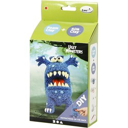 Funny Friends, monster, blå, 1 pk. blå - Hobby