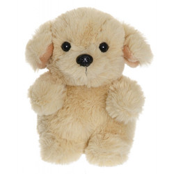 Teddykompaniet mini hunder Lys brun/beige - Teddykompaniet