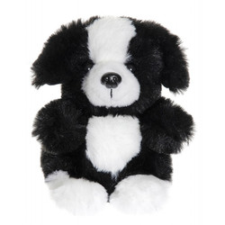 Teddykompaniet mini hunder Kvit og svart - Teddykompaniet