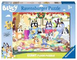 Ravensburger gulvpuslespel Christmas with bluey! 24b 24b - Ravensburger