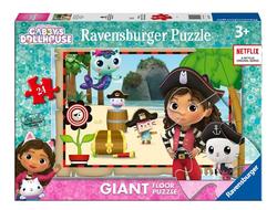 Ravensburger gulvpuslespel Gabbys pirate adventures! 24b 24bitar - Ravensburger