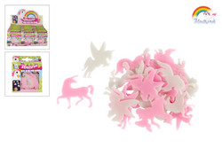 POCKET MONEY GLOW IN THE DARK UNICORN'S Enhjørning - glow - Salg