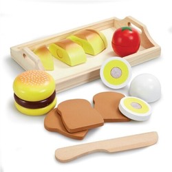 TRELEKE - WOODLETS SANDWICH LEKESETT I TRE Sandwich set - woodlets